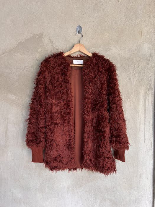 Japanese Brand Japanese Brand SLY Fleece Cardigan Jacket Size US S / EU 44-46 / 1 - 2 Thumbnail