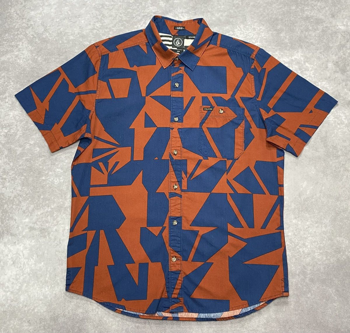 Volcom Y2K Vintage Volcom Short Sleeve Button Up Bundle Size US M / EU 48-50 / 2 - 2 Thumbnail