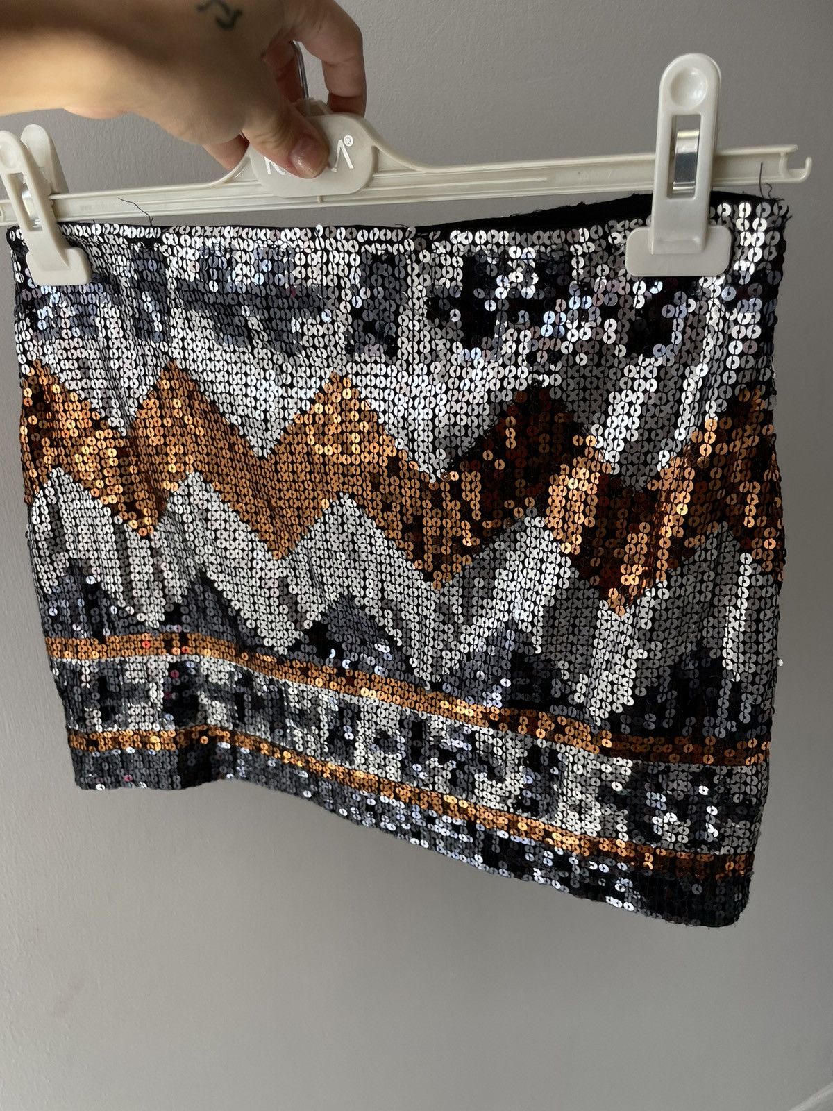 Vintage Y2k skirt Size 26" / US 2 / IT 38 - 10 Thumbnail