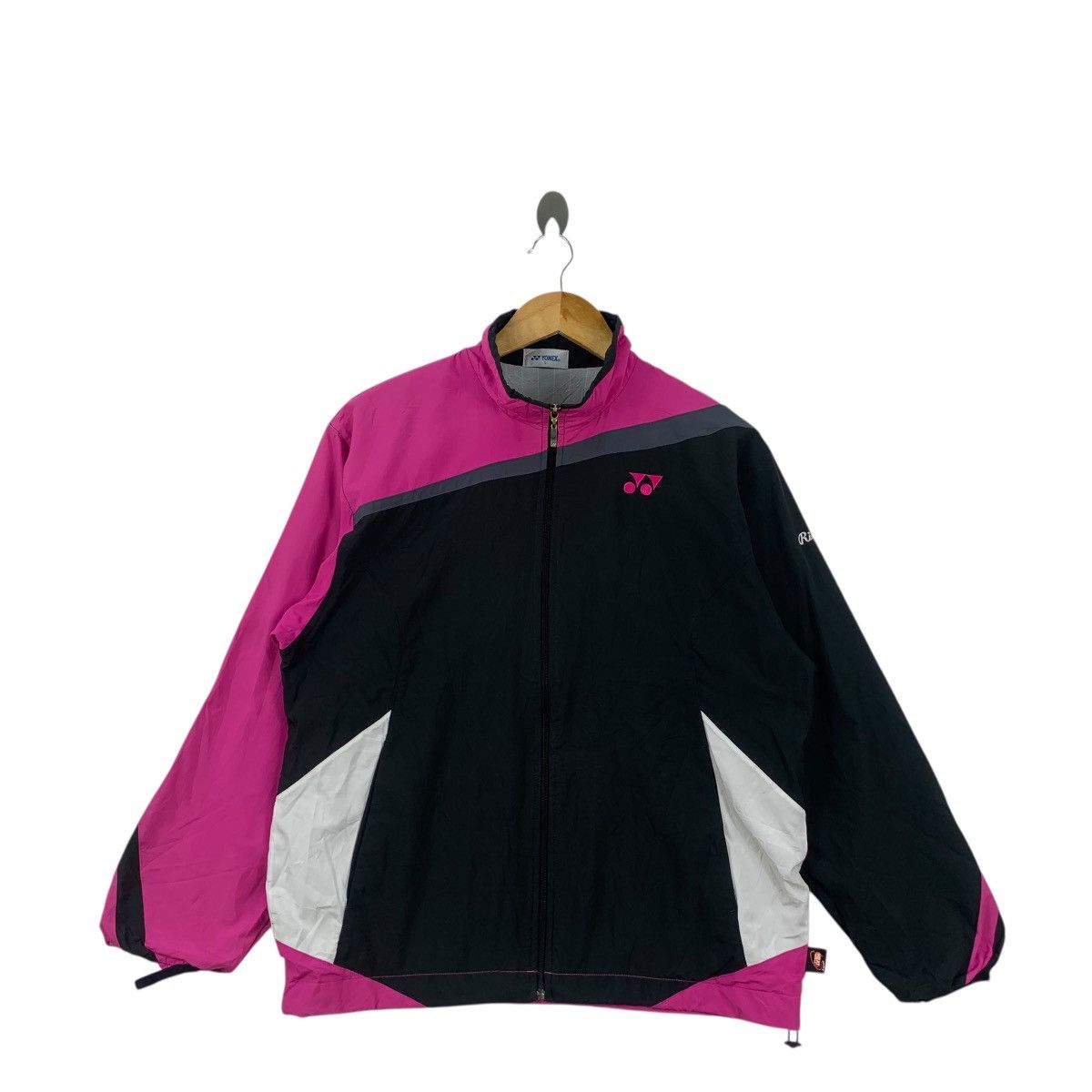 Vintage Vintage YONEX JAPAN Heat Capsule Collection Pink Jacket Coat Size S / US 4 / IT 40 - 4 Thumbnail