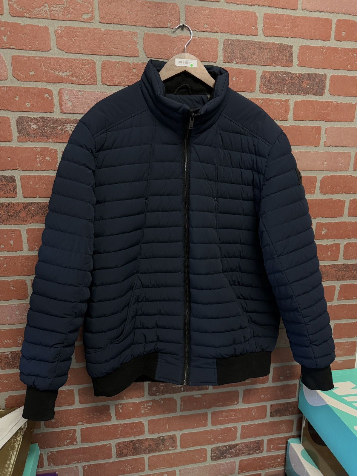 Moose Knuckles Moose Knuckles Jacket- Keap Bomber- Blue XXL Size US XXL / EU 58 / 5 - 4 Thumbnail