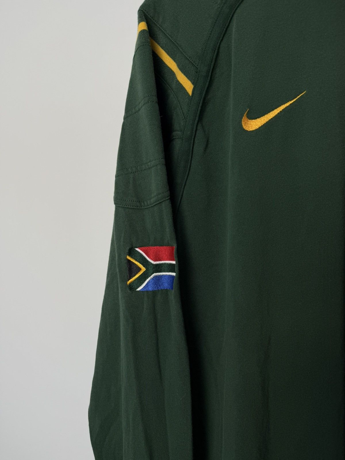 Nike × Vintage Vintage South Africa Nike Rugby Sweatshirt Size US L / EU 52-54 / 3 - 4 Thumbnail