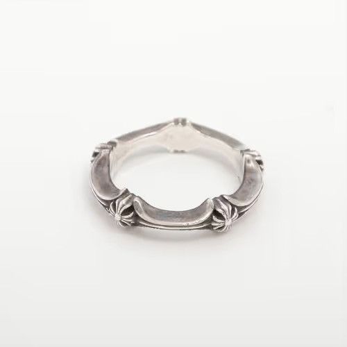 Chrome Hearts US7-7.5 Chrome Hearts Cross Ch Plus Bone ring 14 Size ONE SIZE - 2 Thumbnail