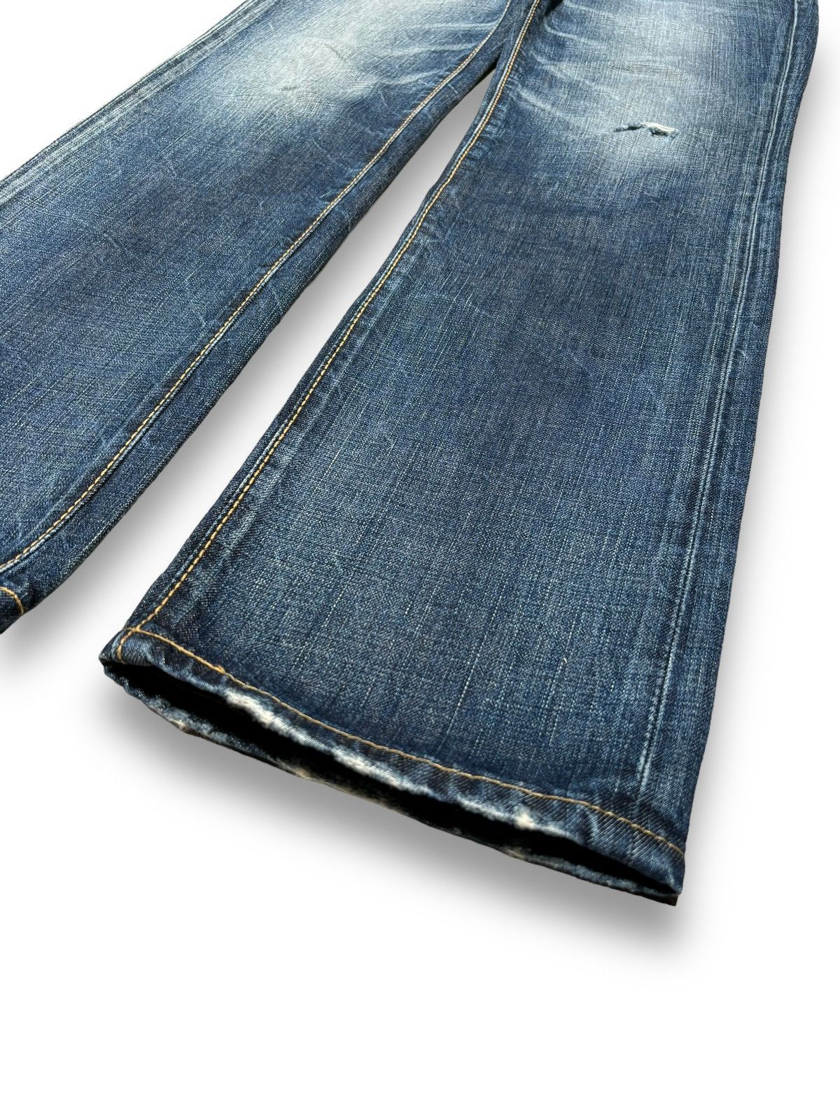 Levi's Vintage 90s Levis American Classic Blue Wash Ripped Jeans Size US 30 / EU 46 - 10 Thumbnail