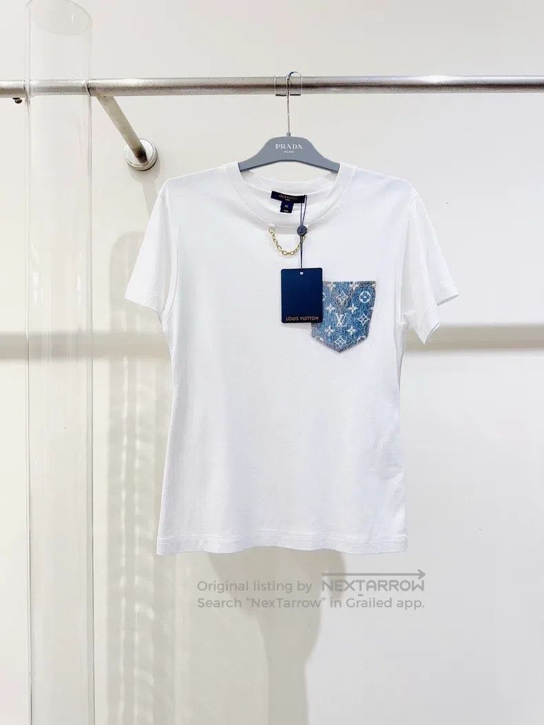 Louis Vuitton Louis Vuitton Pocket patch short sleeve Size US XS / EU 42 / 0 - 1 Thumbnail
