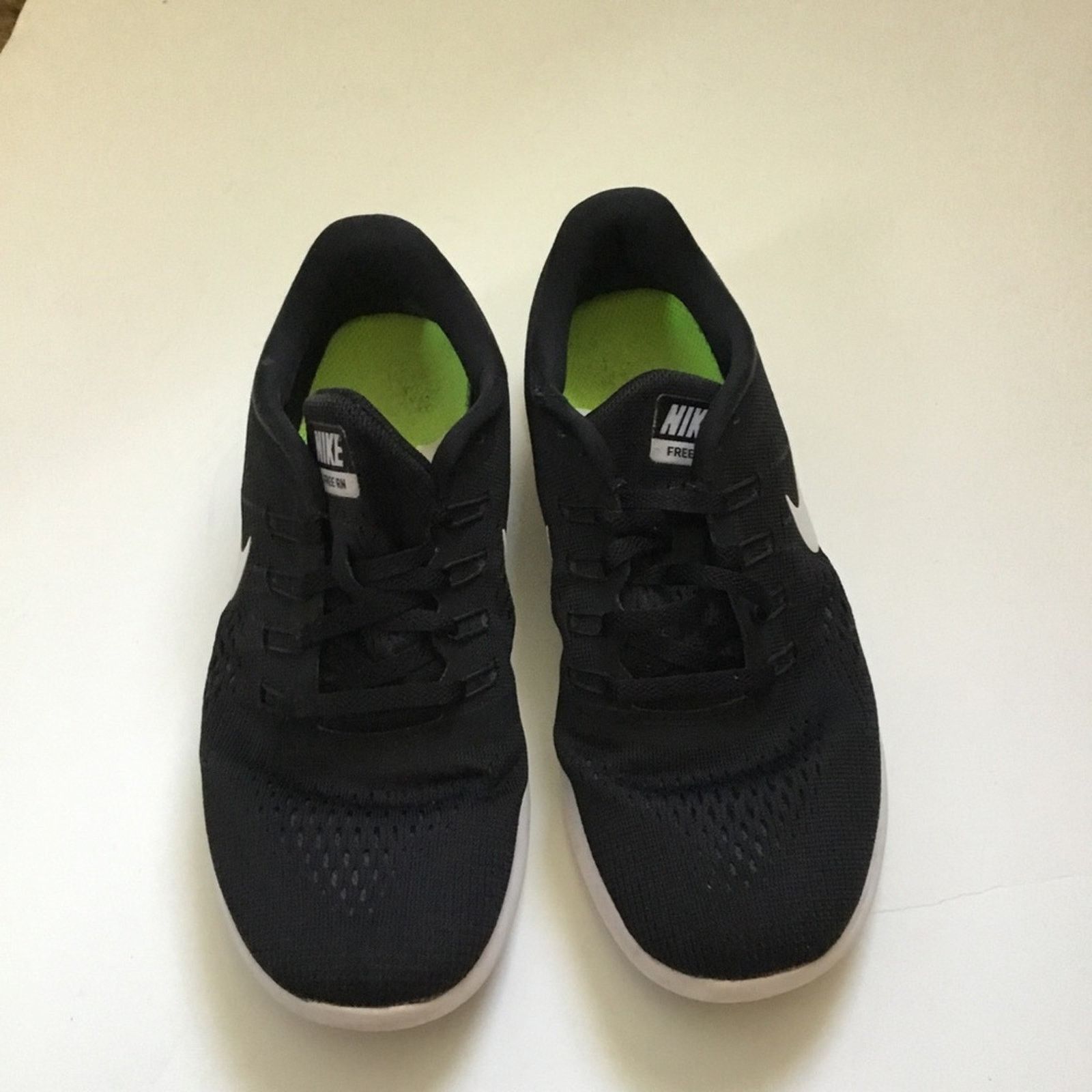 Nike Nike Black Sneakers Size US 7 / IT 37 - 1 Thumbnail