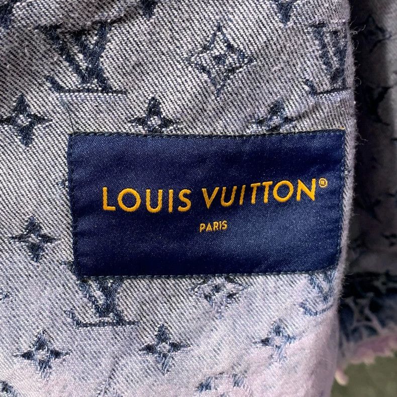 Louis Vuitton Louis Vuitton Tassel print denim jacket Size US M / EU 48-50 / 2 - 3 Thumbnail