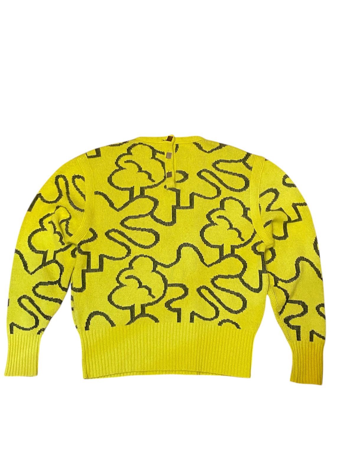 Thierry Mugler Vintage 80s Thierry Mugler Knit Mohair Sweater Size ONE SIZE - 2 Thumbnail