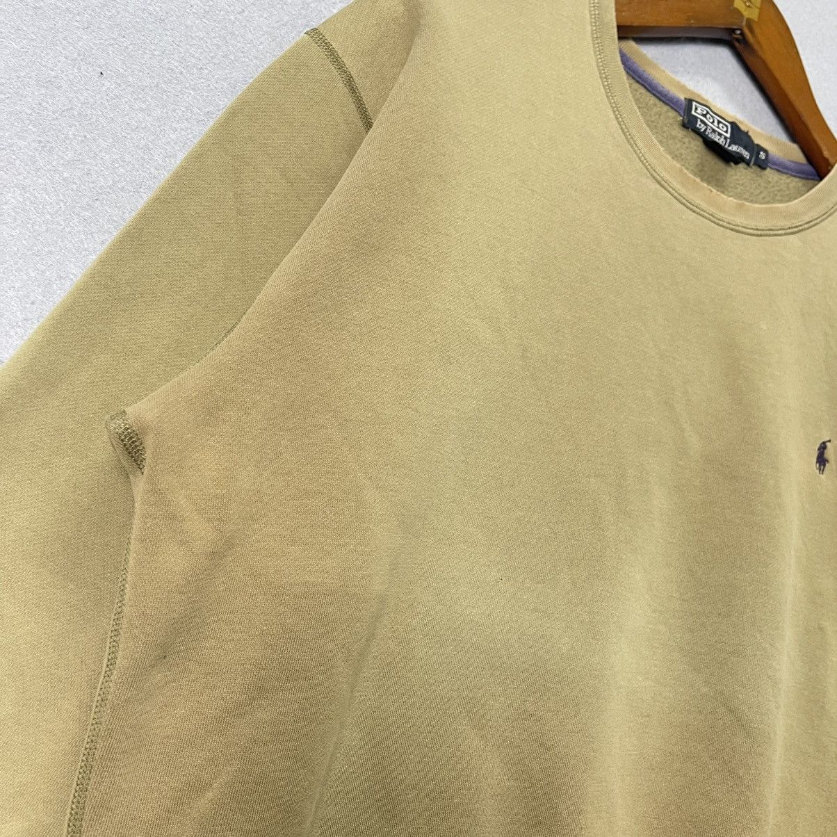 Polo Ralph Lauren 2000s Polo Ralph Lauren Faded Pony Sweatshirt Size US S / EU 44-46 / 1 - 6 Thumbnail