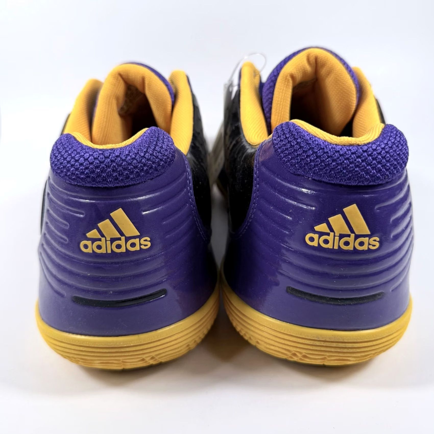 Adidas Adidas AS SMU Adipure Low Sneakers Men Purple/Black Basketball Shoes - 15 Size US 15 / EU 48 - 4 Thumbnail