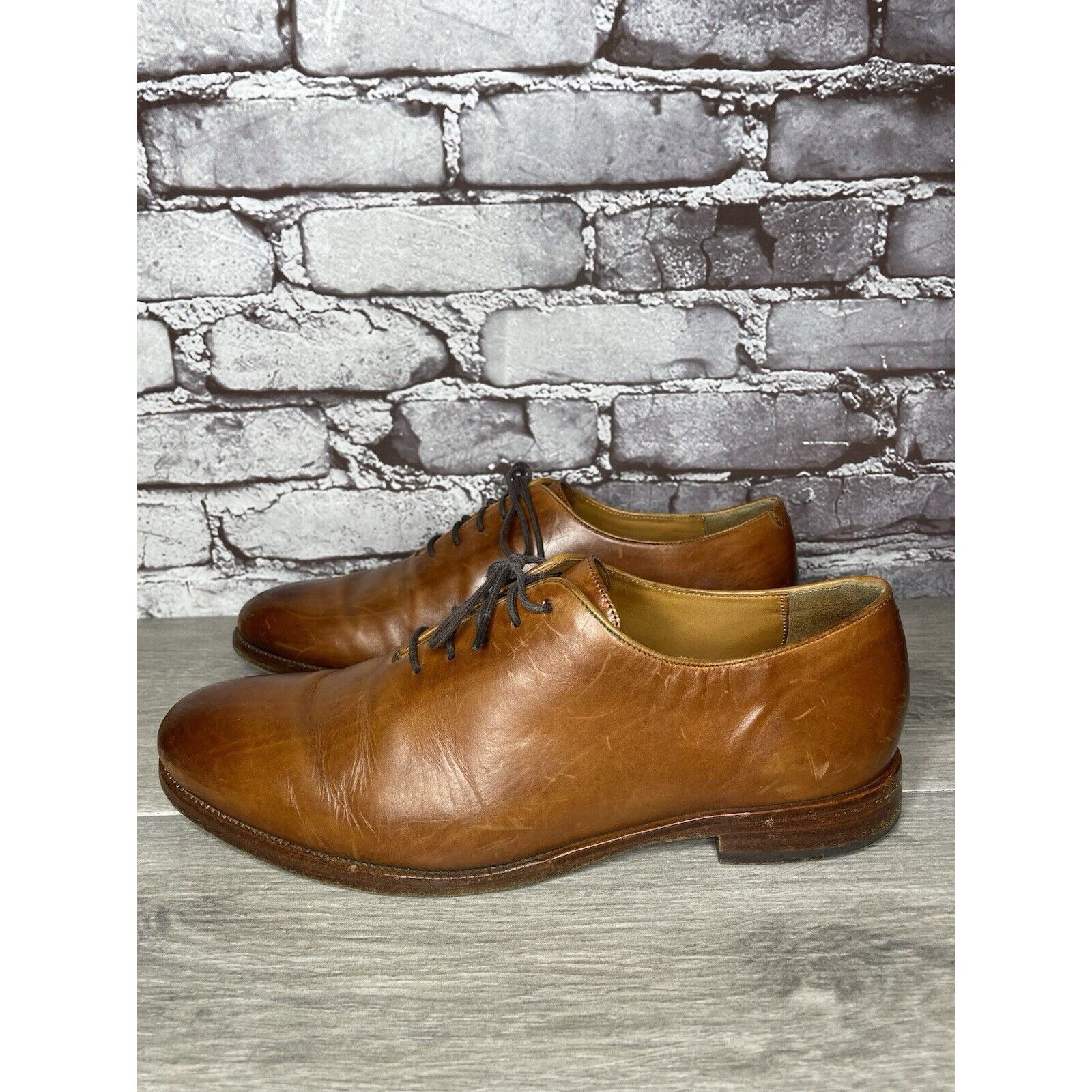 Cole Haan Cole Haan AMERICAN CLASSICS Mahogany Brown Leather Oxfords D Size US 8.5 / EU 41-42 - 15 Thumbnail
