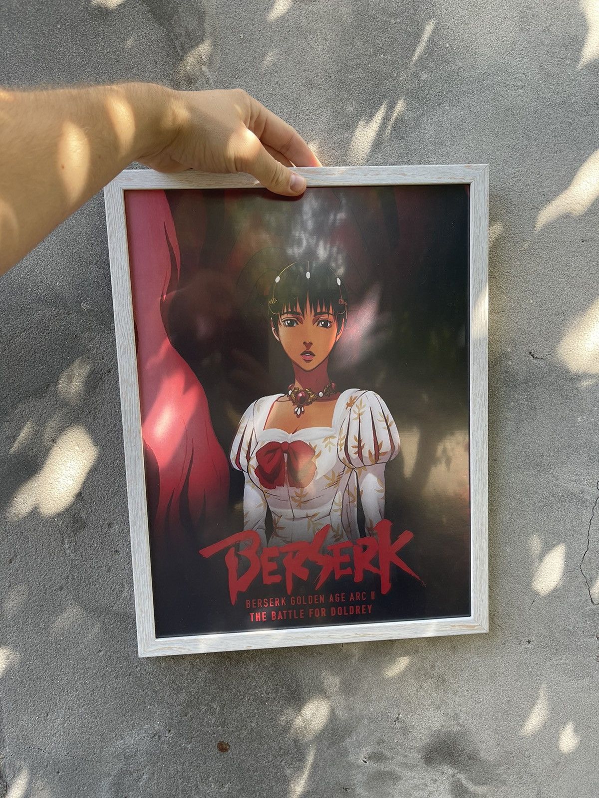 Vintage Berserk anime 00s magazine poster Size ONE SIZE - 6 Thumbnail