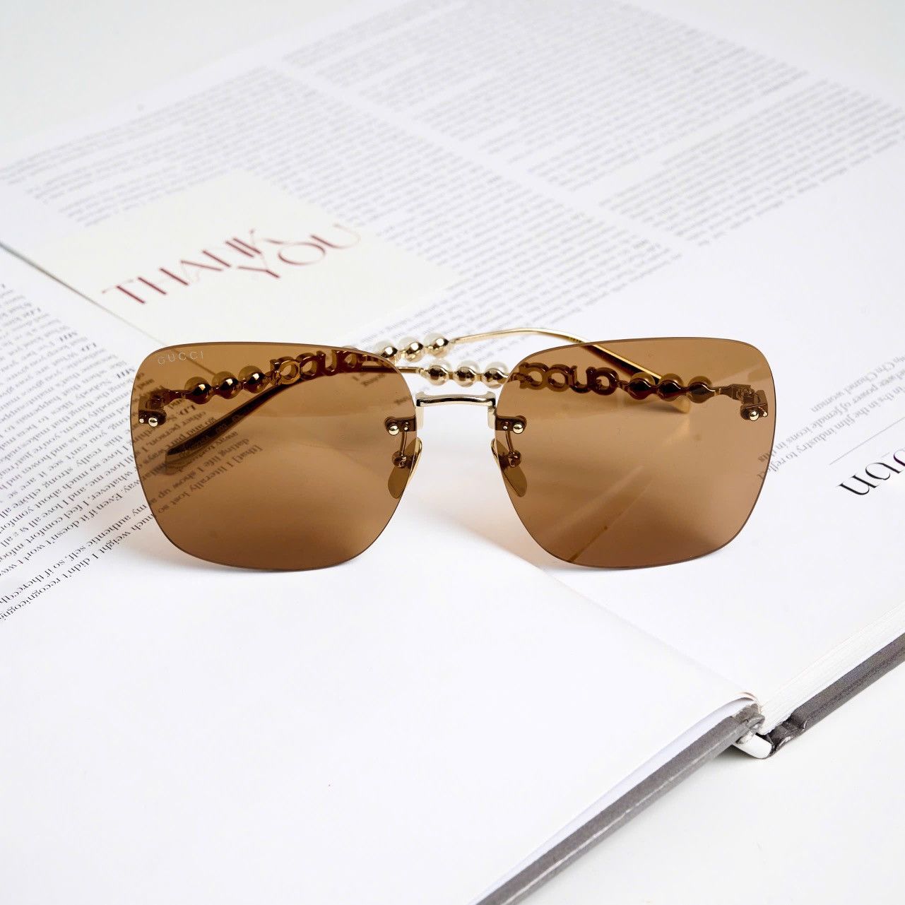 Gucci GUCCI GG1923SA 003 SUNGLASSES Size ONE SIZE - 6 Thumbnail