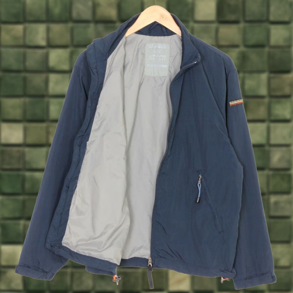 Napapijri NAPAPIJRI CORDURA 180 Light Lined Navy Blue Jacket Men Size S MJ2482 Size US S / EU 44-46 / 1 - 1 Thumbnail