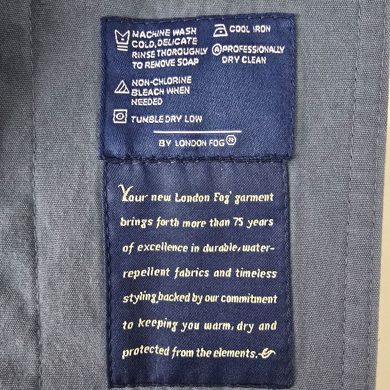 London Fog × Vintage London Fog Limited Edition Trench Removable Lining Scarf 14P Size XL / US 12-14 / IT 48-50 - 12 Thumbnail