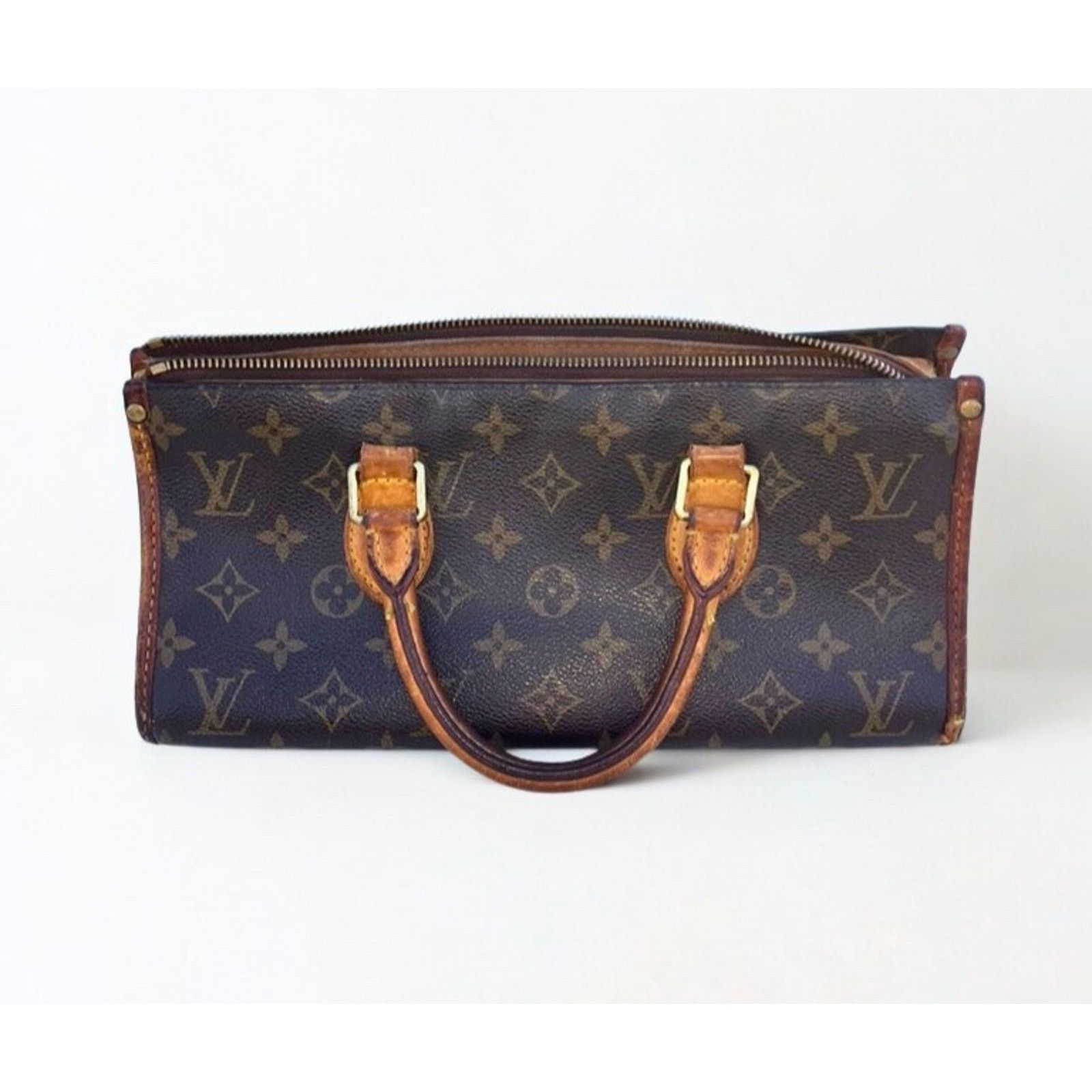 Louis Vuitton Louis Vuitton Papillon 26 Monogram Canvas Handbag Vintage Size ONE SIZE - 5 Thumbnail