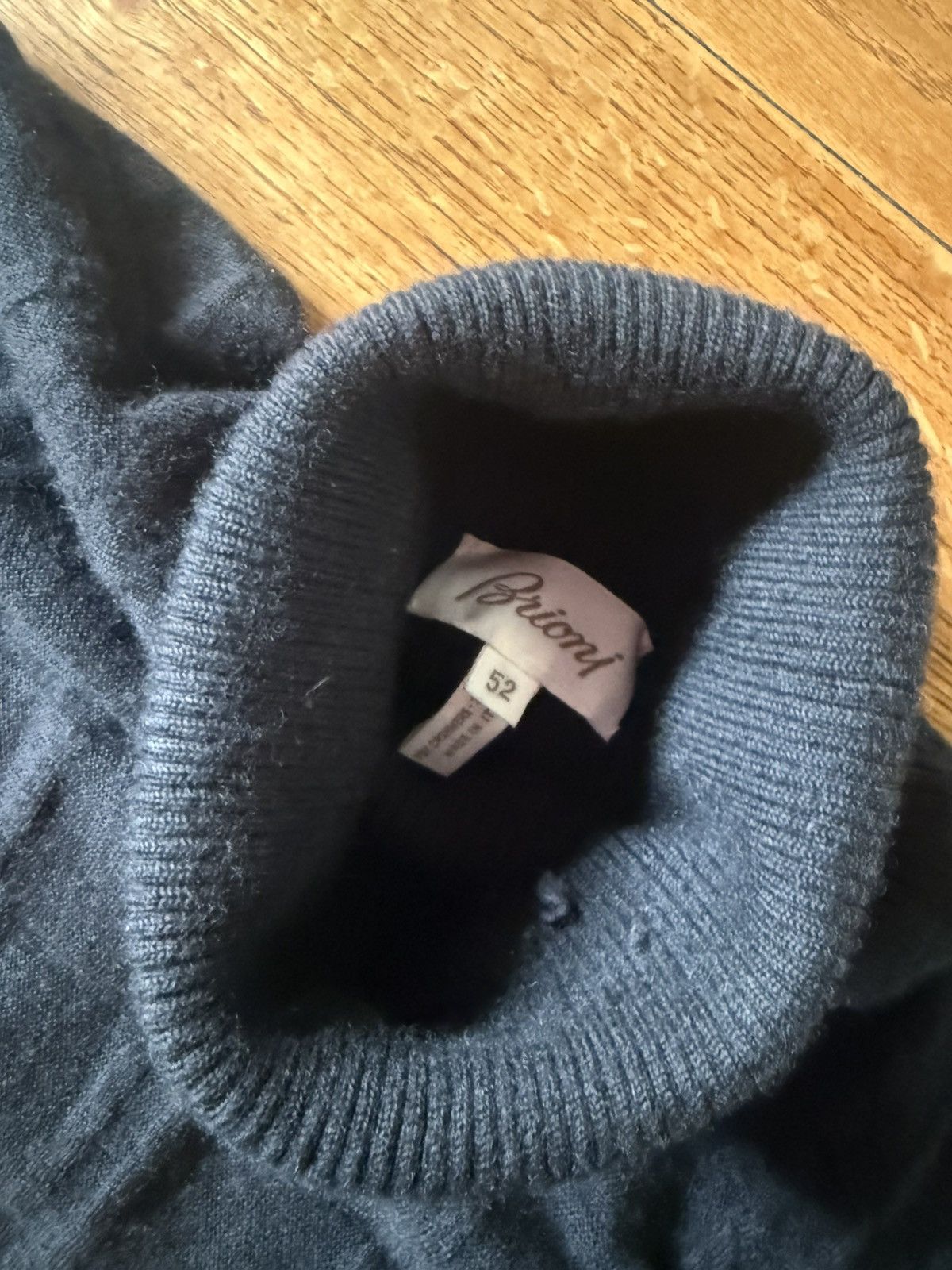 Brioni BRIONI turtleneck sweater Size L black Size US L / EU 52-54 / 3 - 4 Thumbnail