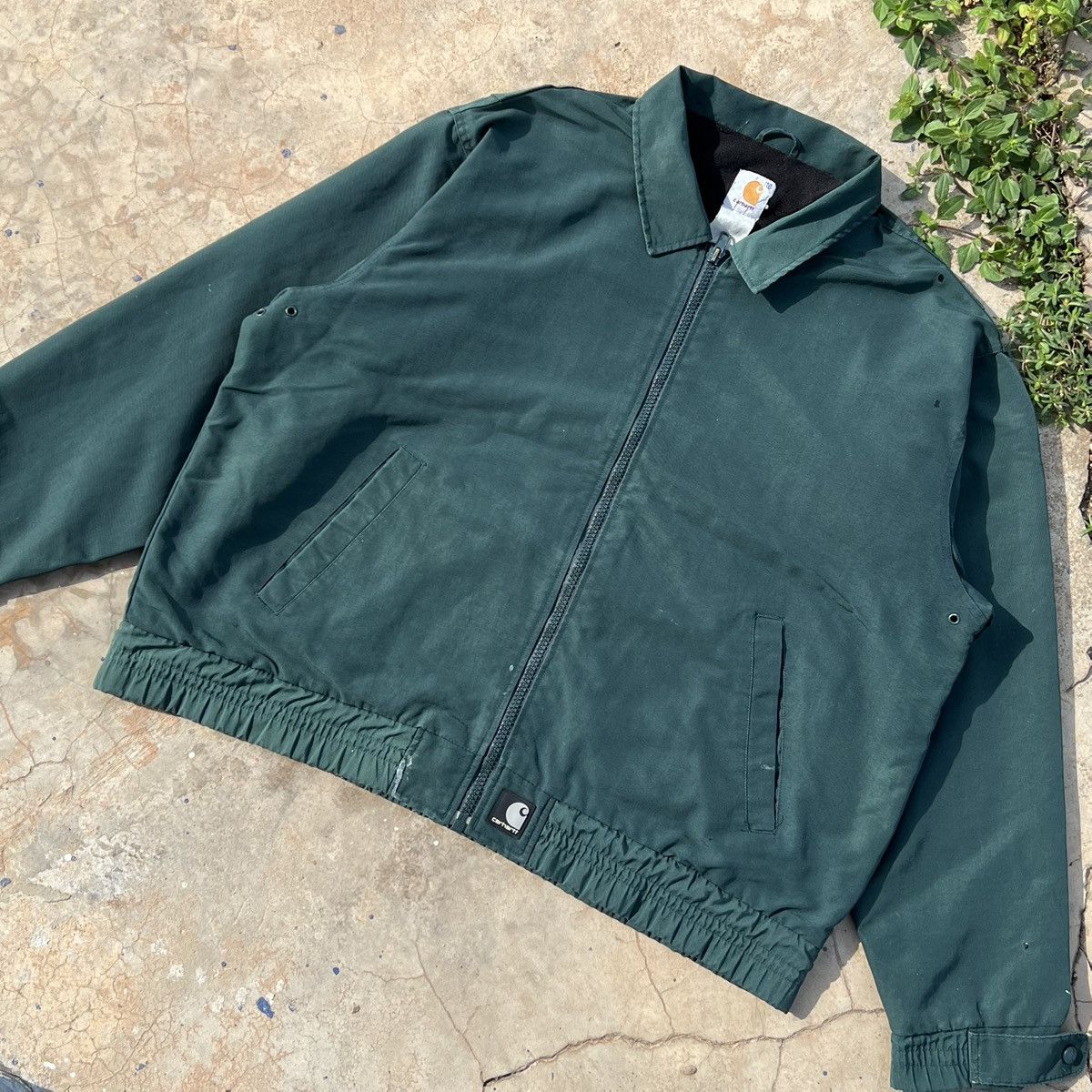 Carhartt × Vintage Carhartt Detroit Nylon Jacket Size US L / EU 52-54 / 3 - 1 Thumbnail