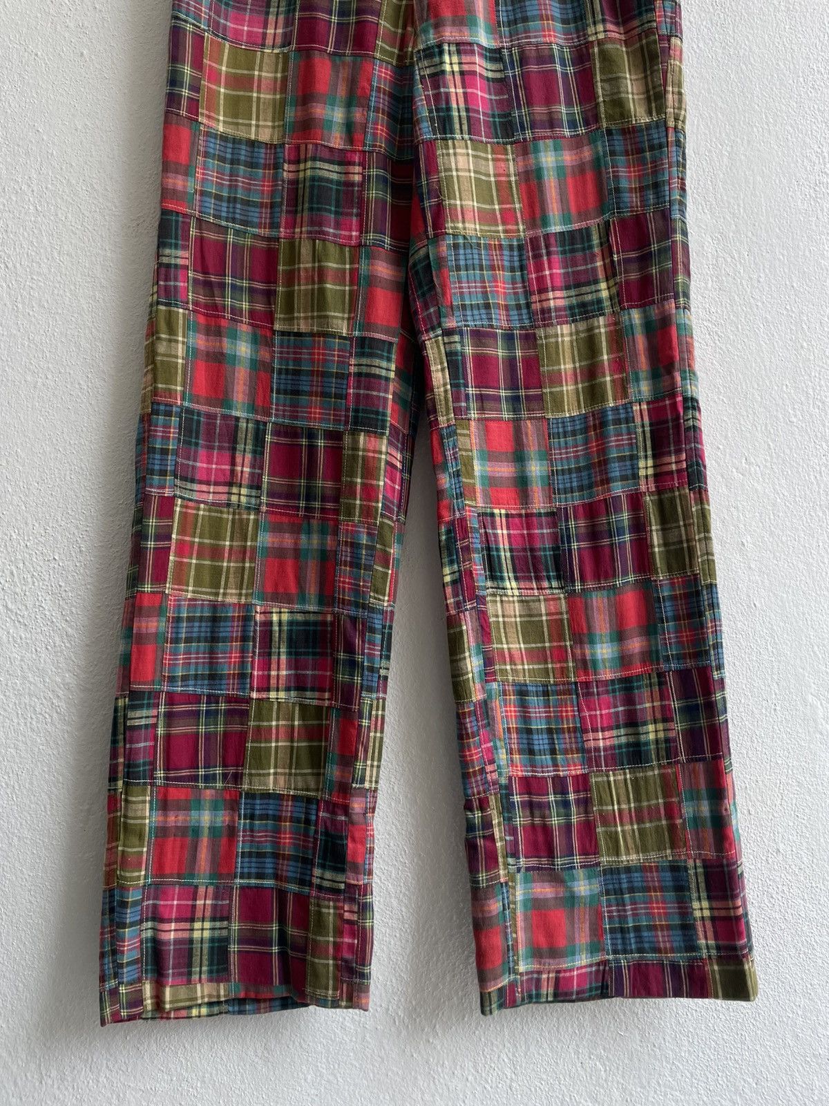 Polo Ralph Lauren Vintage Polo Ralph Lauren Patchwork Pants Size US 30 / EU 46 - 6 Thumbnail