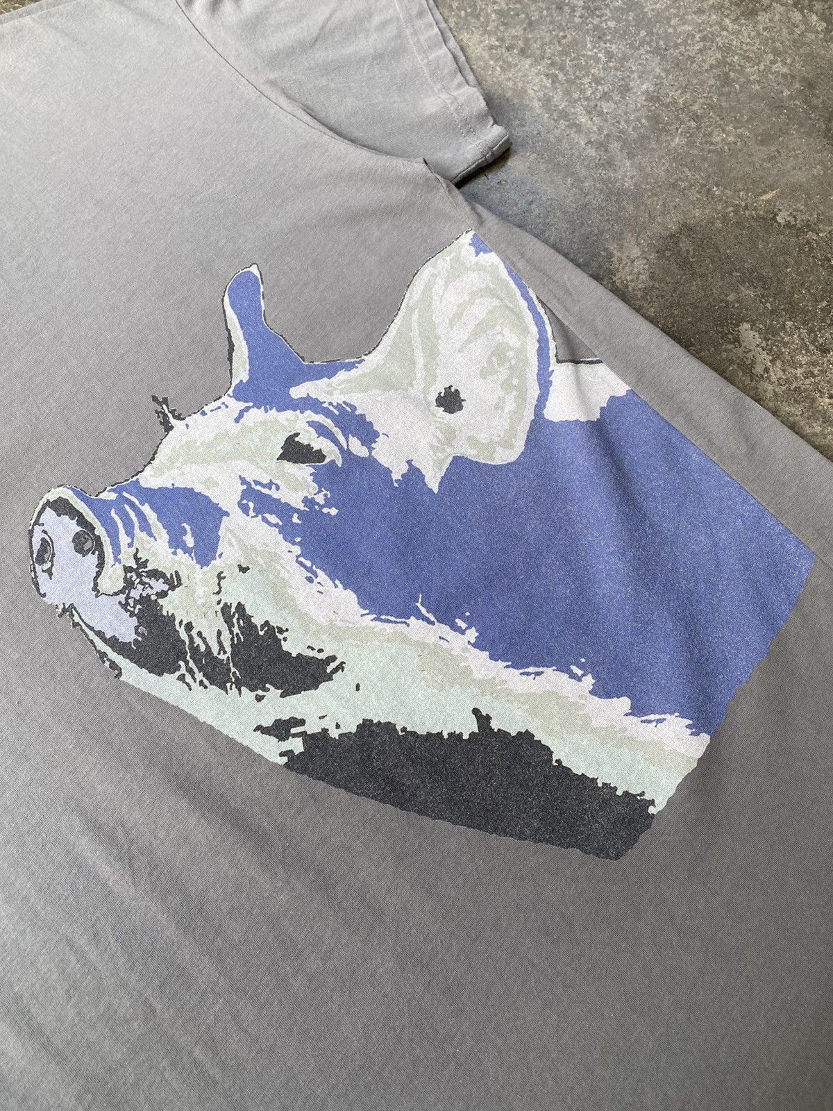 mercibeaucoup Mercibeaucoup Issey Miyake Pig Photo Long Tees Size M / US 6-8 / IT 42-44 - 6 Thumbnail