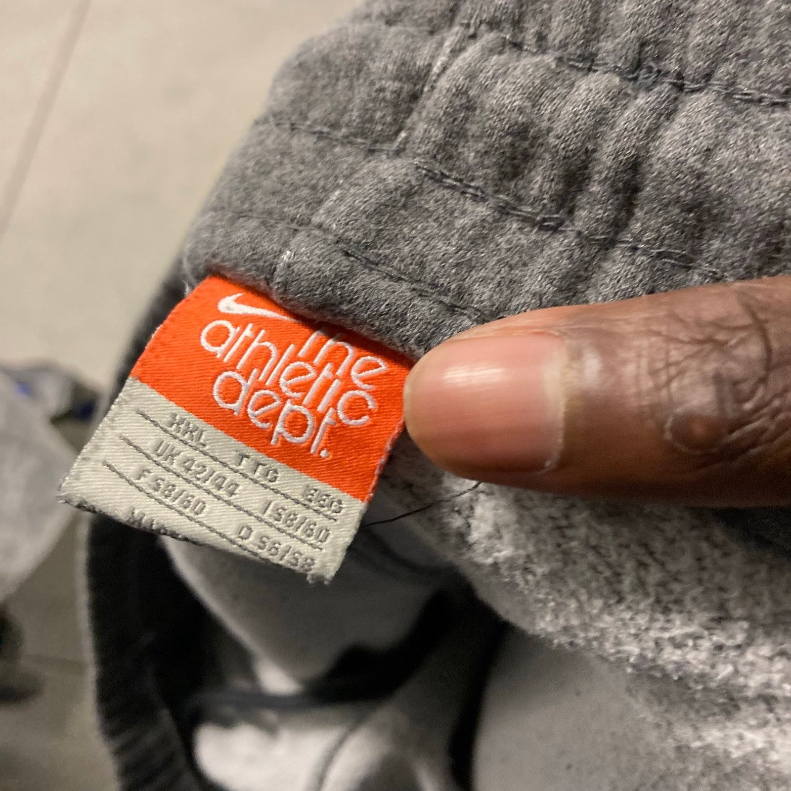 Nike Baggy Y2K Nike sweatpants 38x30 Size US 38 / EU 54 - 5 Thumbnail