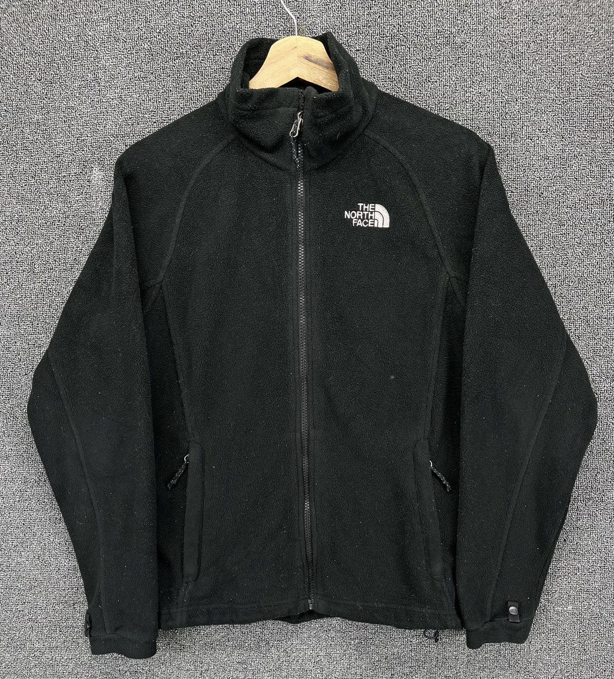 The North Face Vintage The North Face Fleece Zip Up Jacket Size M / US 6-8 / IT 42-44 - 1 Thumbnail