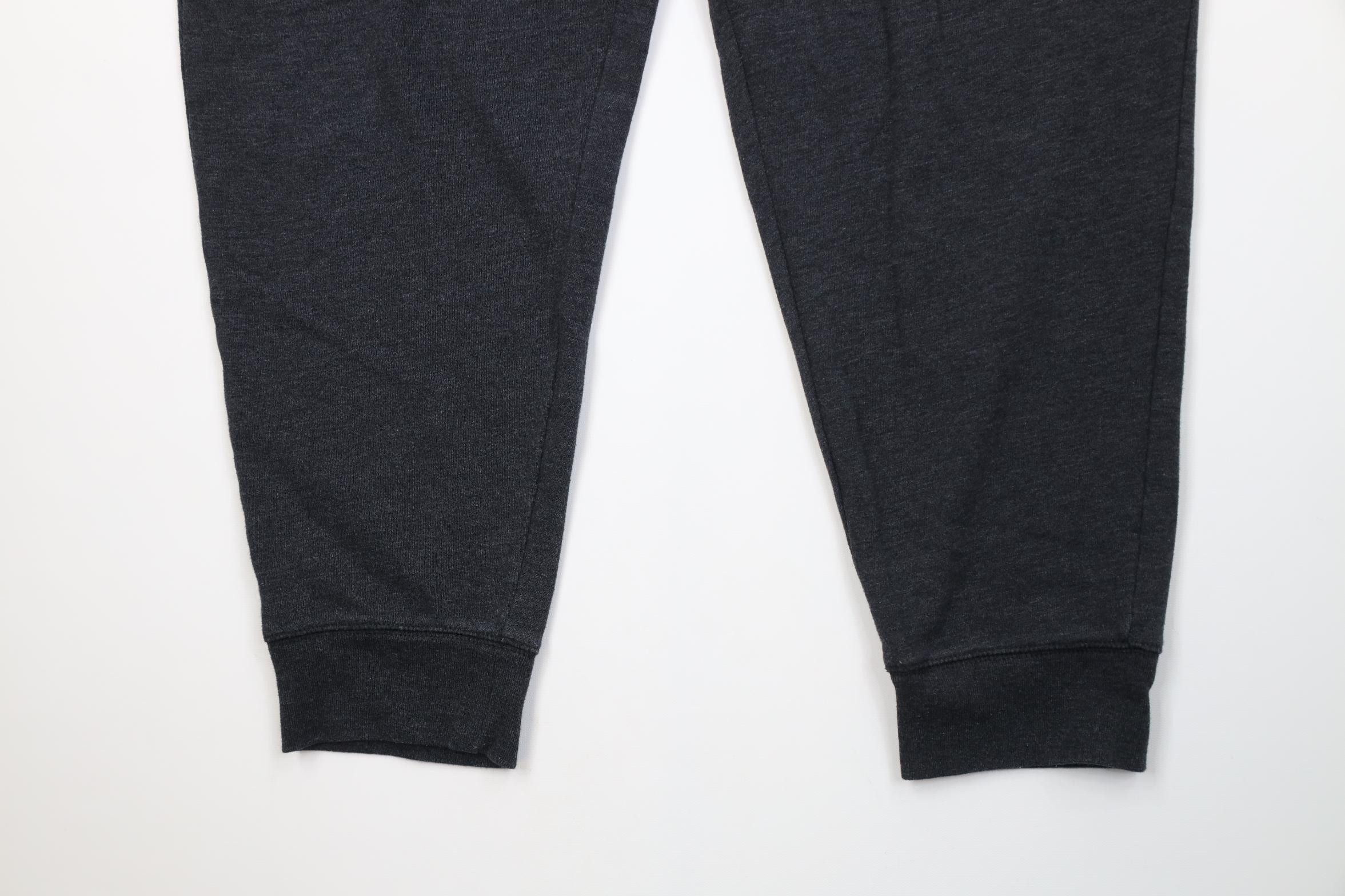 Gap Vintage Y2K Gap Spell Block Letter Sweatpants Joggers Gray Size US 38 / EU 54 - 4 Thumbnail