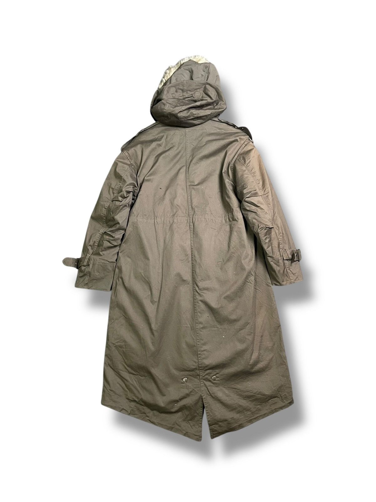 Designer × Japanese Brand × Vintage Snidel x Japanese Brand Faux Fur Fishtail Parkas (38) Size US M / EU 48-50 / 2 - 3 Thumbnail