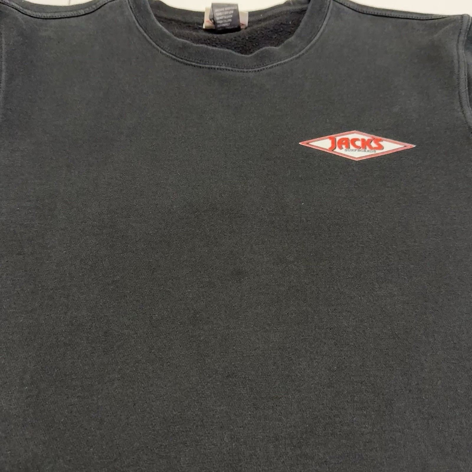 Vintage Jacks Surfboards Crew Neck Sweatshirt Mens Small Surf Shop Size US S / EU 44-46 / 1 - 5 Thumbnail