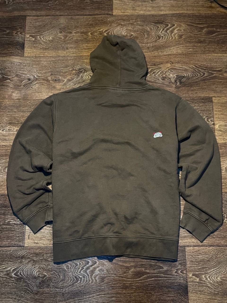Vintage Animal Brown Hoodie y2k vintage Size US XL / EU 56 / 4 - 4 Thumbnail