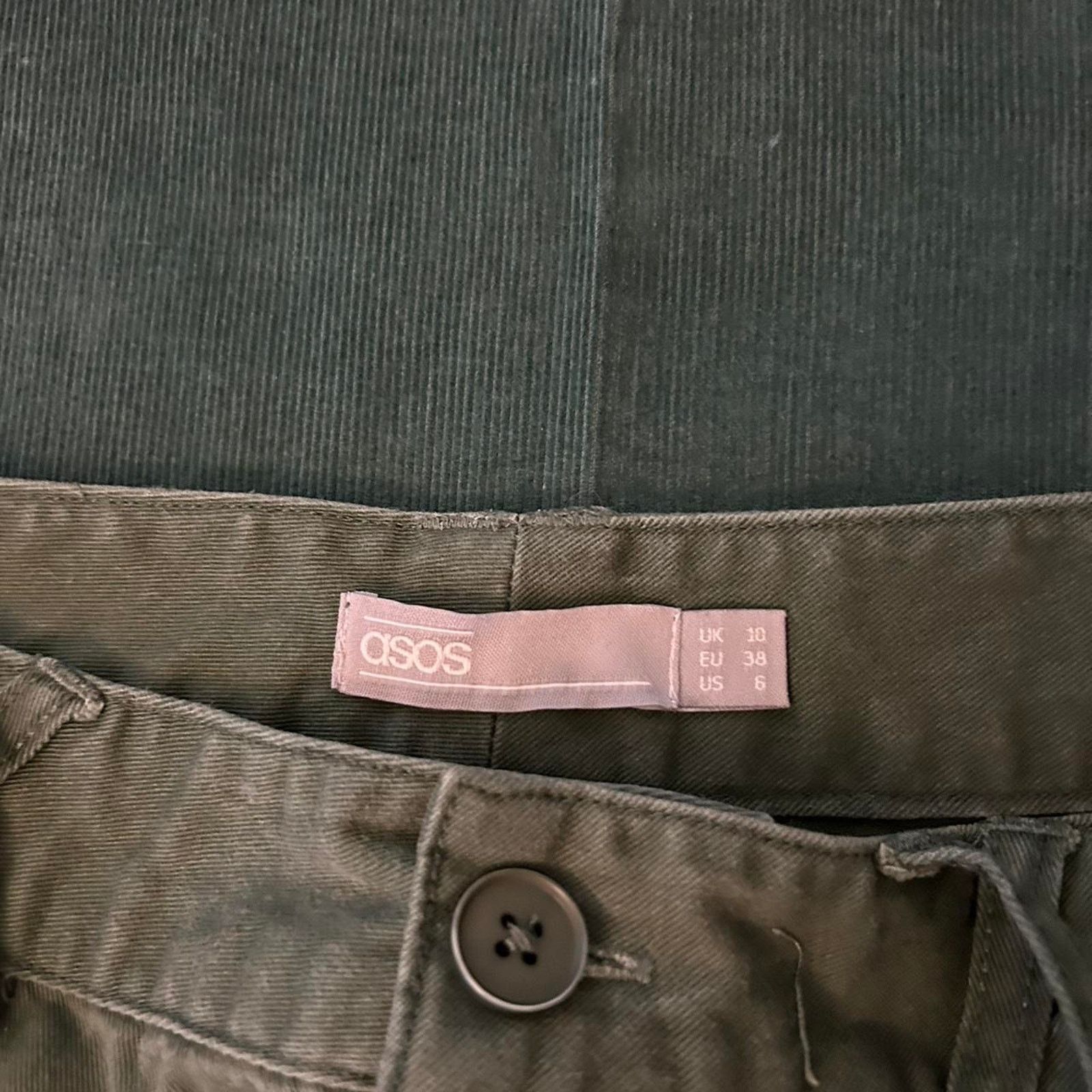 Asos Y2k asos distressed cargo pants Size 28" / US 6 / IT 42 - 4 Thumbnail