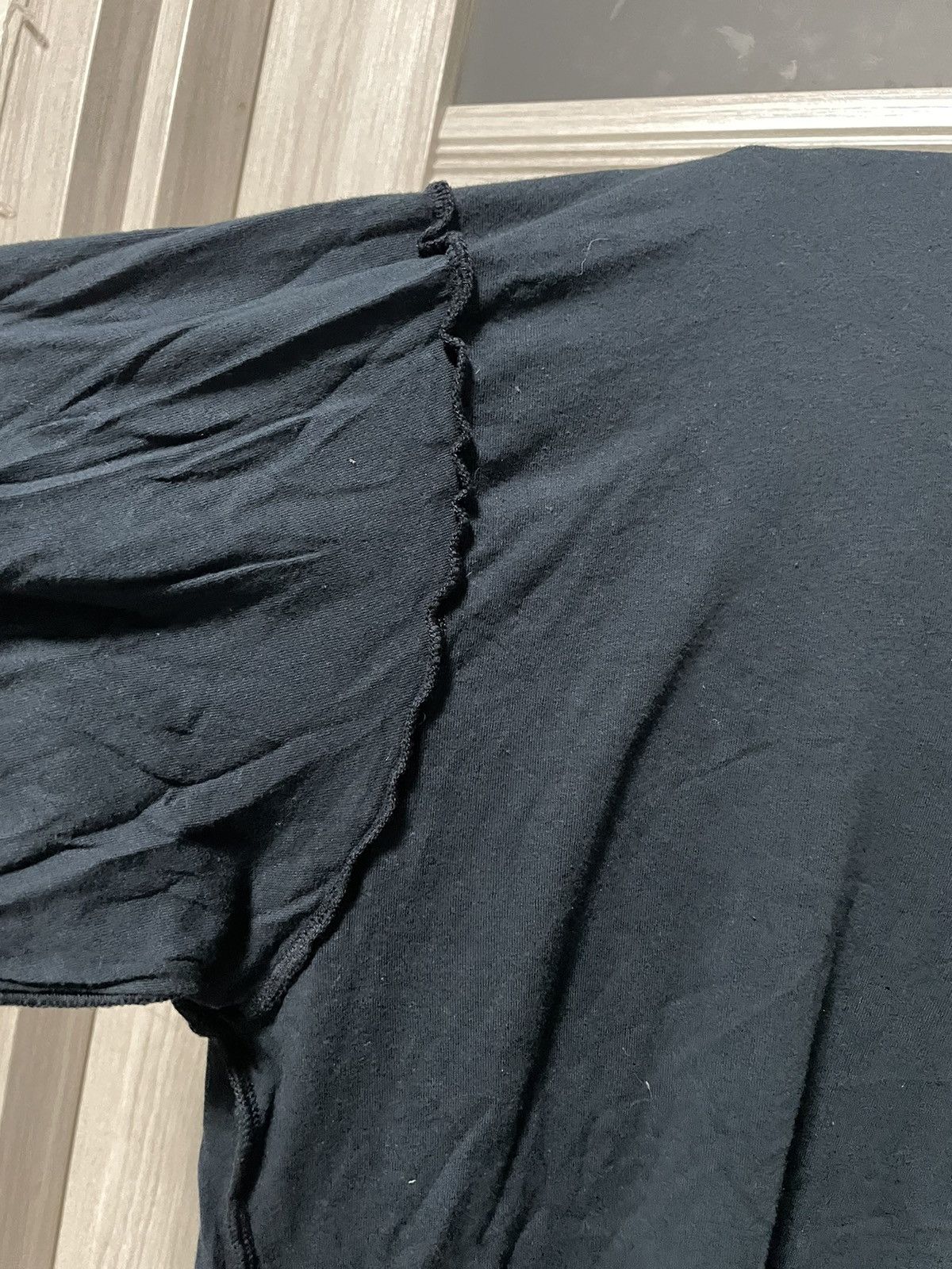 Von Dutch Y2K Vintage Von Dutch Longsleeve Reversed Logo Black Tee Size US XXL / EU 58 / 5 - 14 Thumbnail