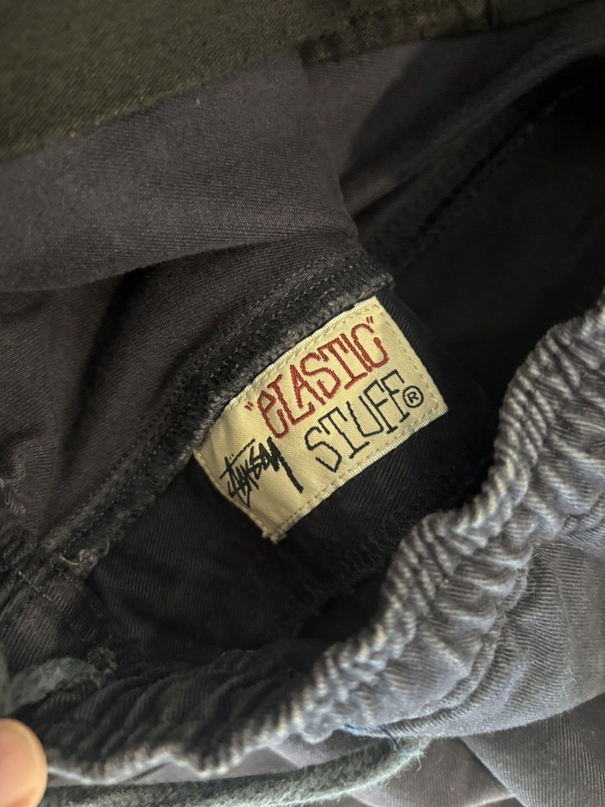 Stussy Elastic waistband loose pants Size US 30 / EU 46 - 6 Thumbnail