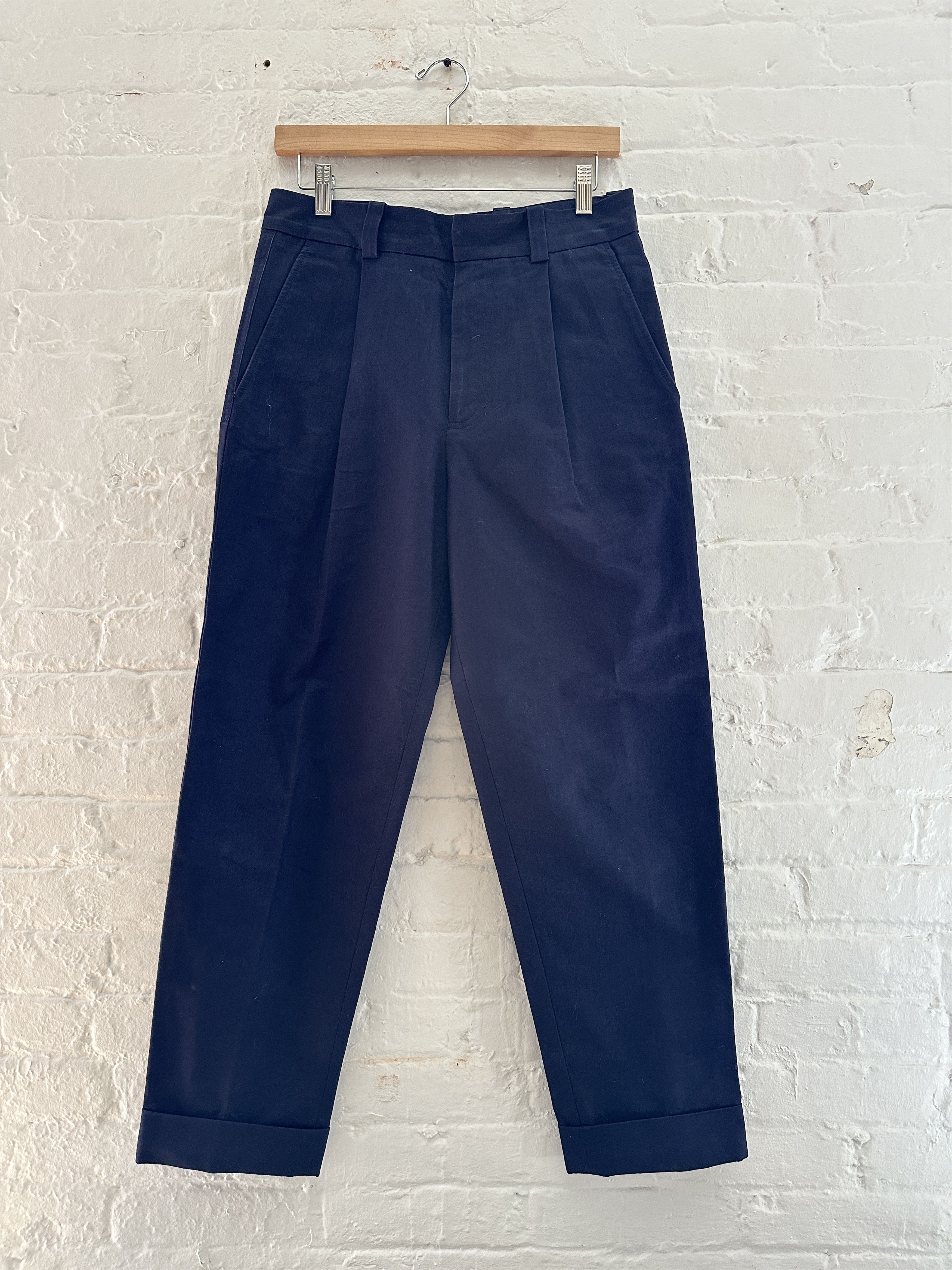 Acne Studios Acne Studios Pleated Trousers Size US 30 / EU 46 - 1 Thumbnail