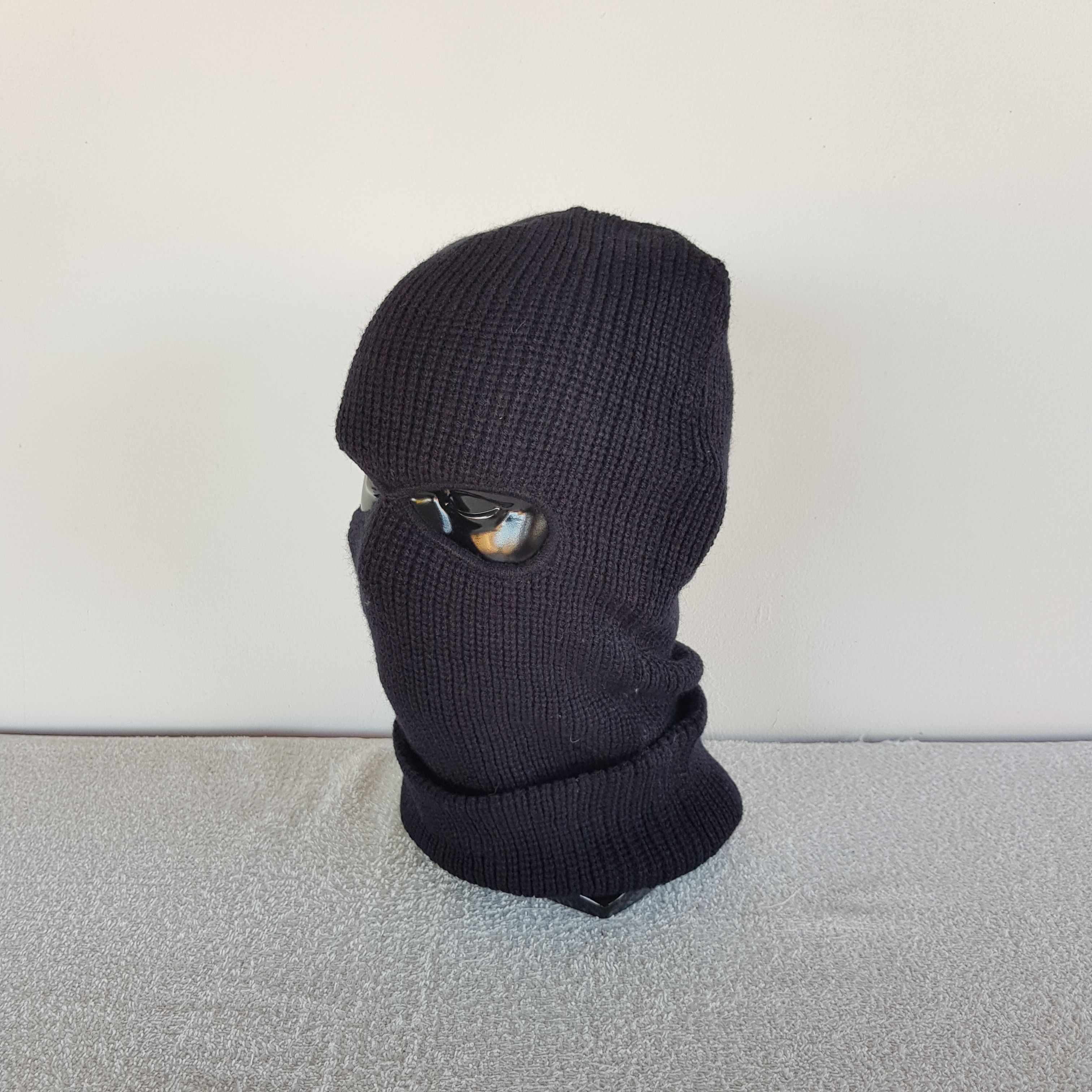 Other Vintage Japanese Mask Balaclava Beanie Snow Caps Hats. Size ONE SIZE - 2 Thumbnail