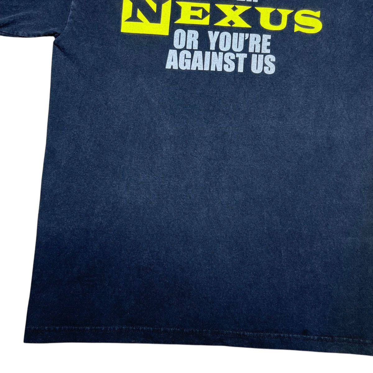 WWE Vintage 2008 WWE Nexus CM Punk David Otunga Rare Graphic Tee Size US M / EU 48-50 / 2 - 14 Thumbnail