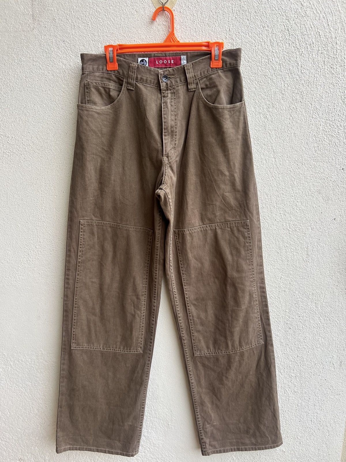 Levi's Vintage 1998 Levi’s Silvertab Double Knee Work Jeans Size US 30 / EU 46 - 22 Thumbnail