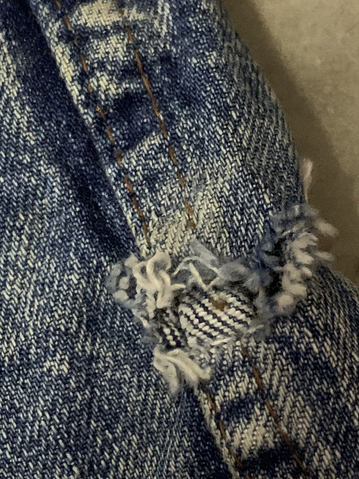 Japanese Brand × Levi's × Levi's Vintage Clothing Vintage Levis Acid Wash Denim Jeans Size US 33 - 11 Thumbnail