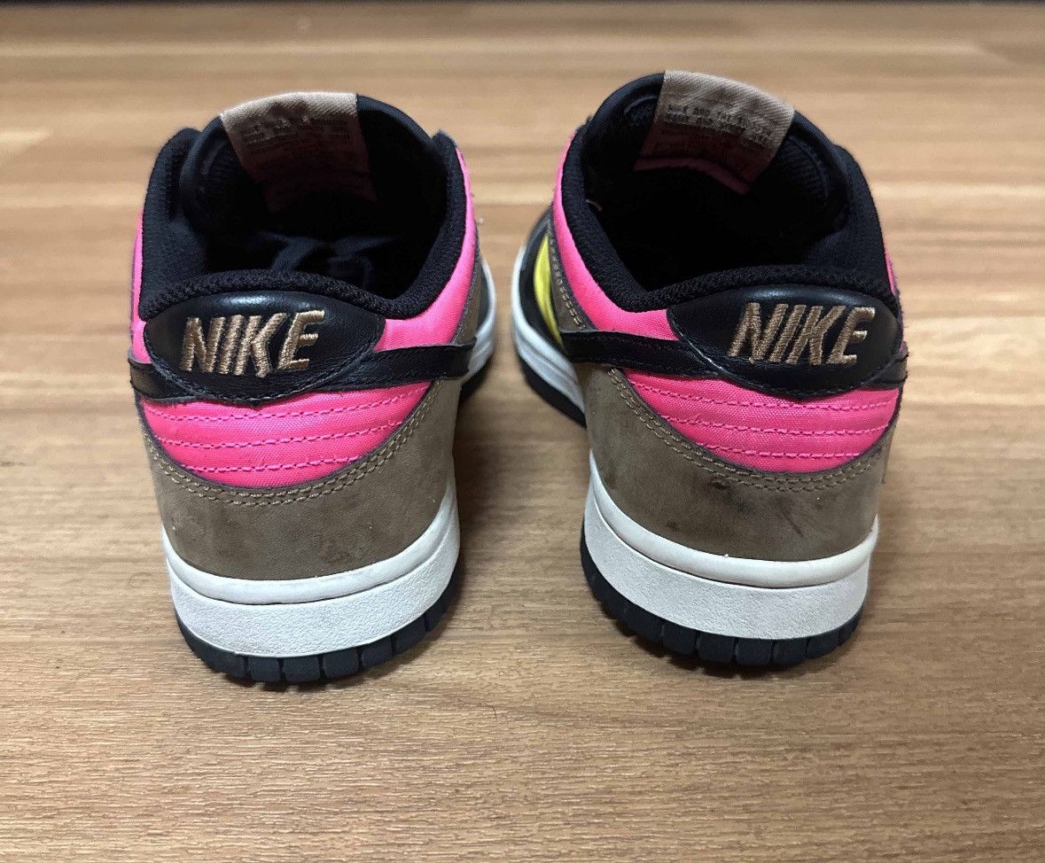 Nike Nike Dunk Low Black Walnut Size 6.5 w Size US 6.5 / IT 36.5 - 5 Thumbnail