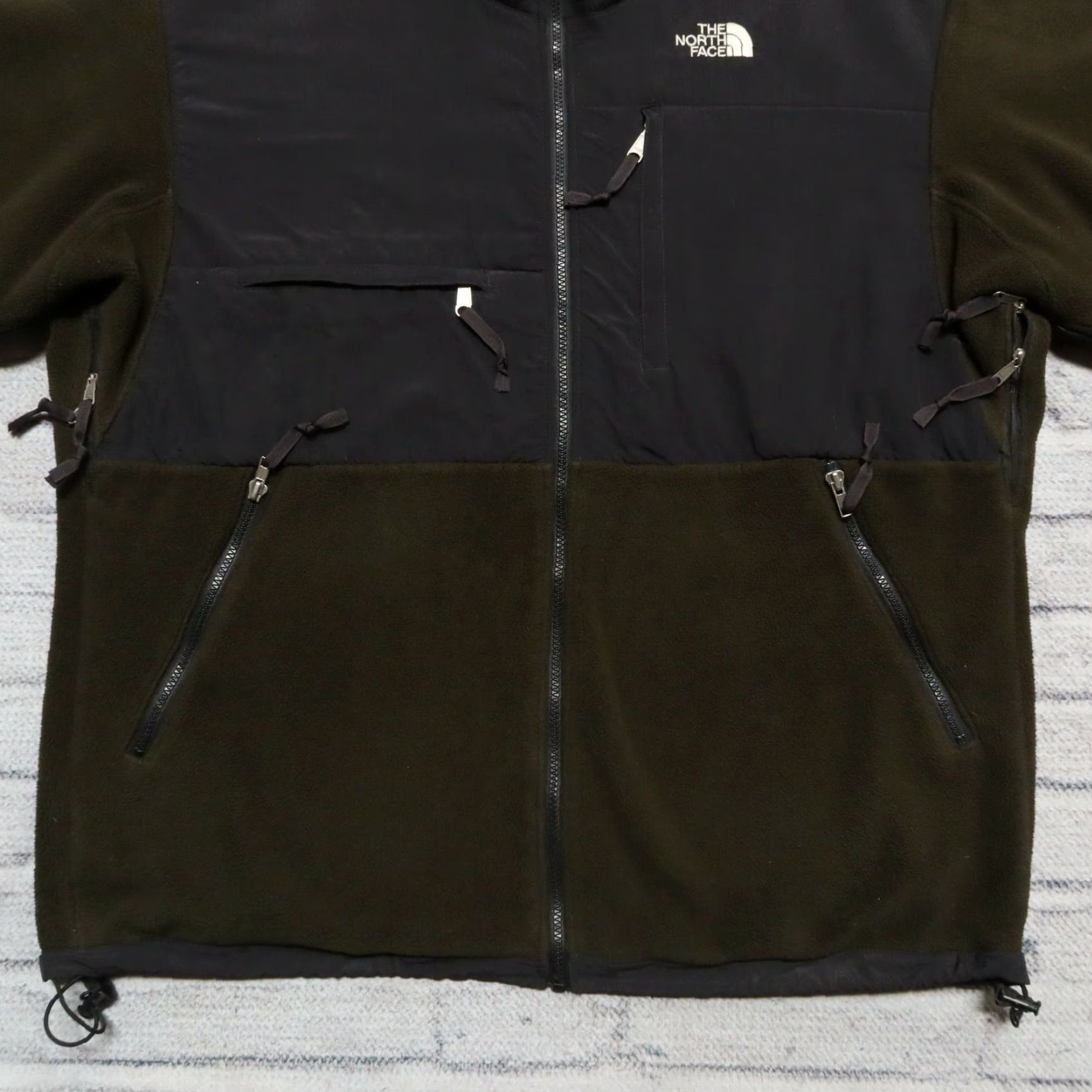 The North Face VINTAGE North Face Denali Polar Fleece Jacket Men XX-Large Olive Green 90s Descriptive Denali Size US XXL / EU 58 / 5 - 4 Thumbnail