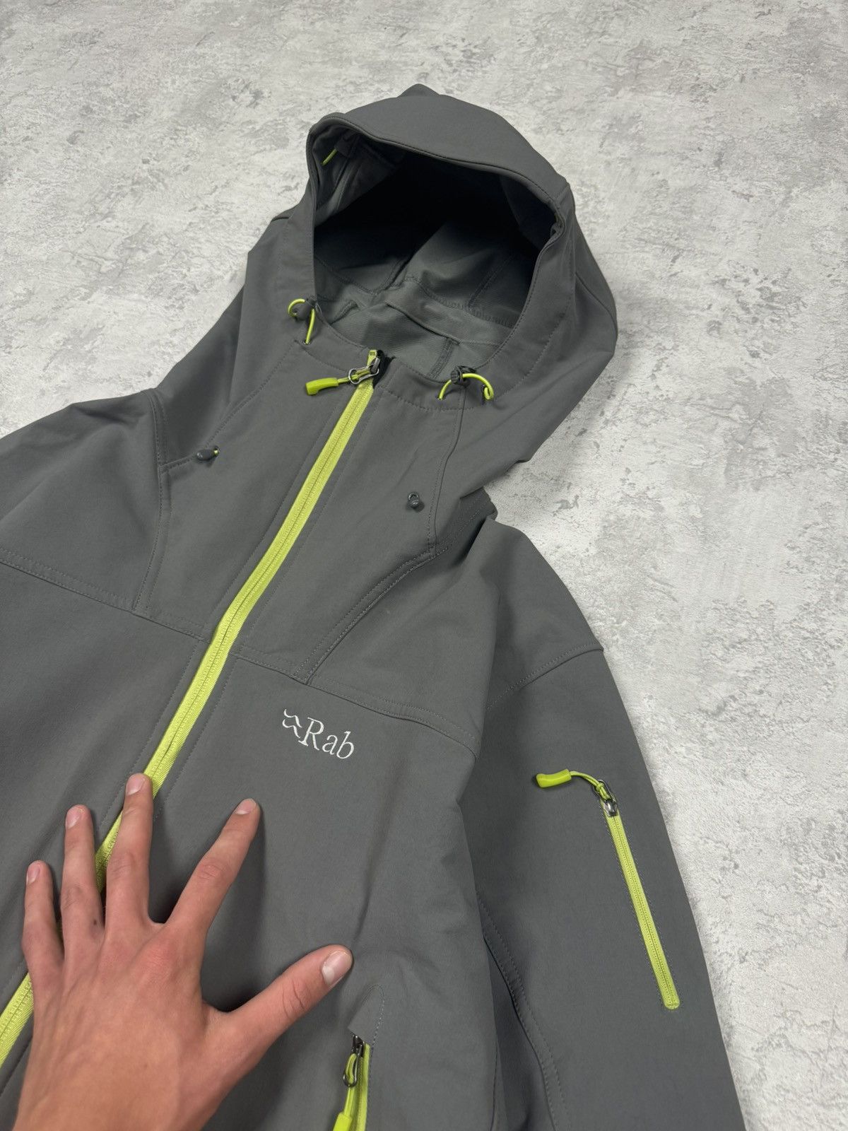 Rab Rab Exodus Soft Shell Jacket Size XL Size US XL / EU 56 / 4 - 6 Thumbnail