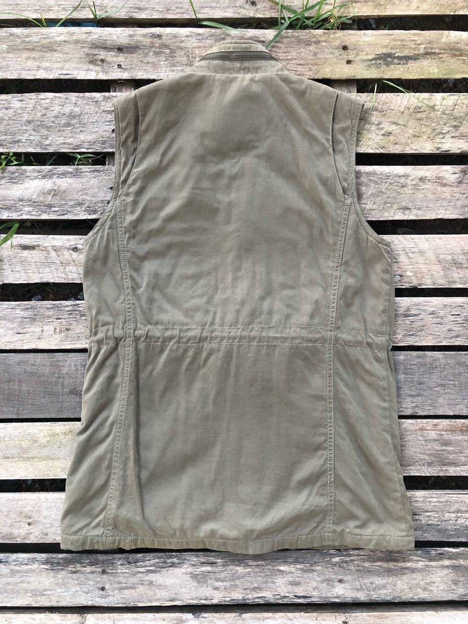 Tommy Hilfiger Tommy Hilfiger Military Vests With Hooded Size US XS / EU 42 / 0 - 2 Thumbnail