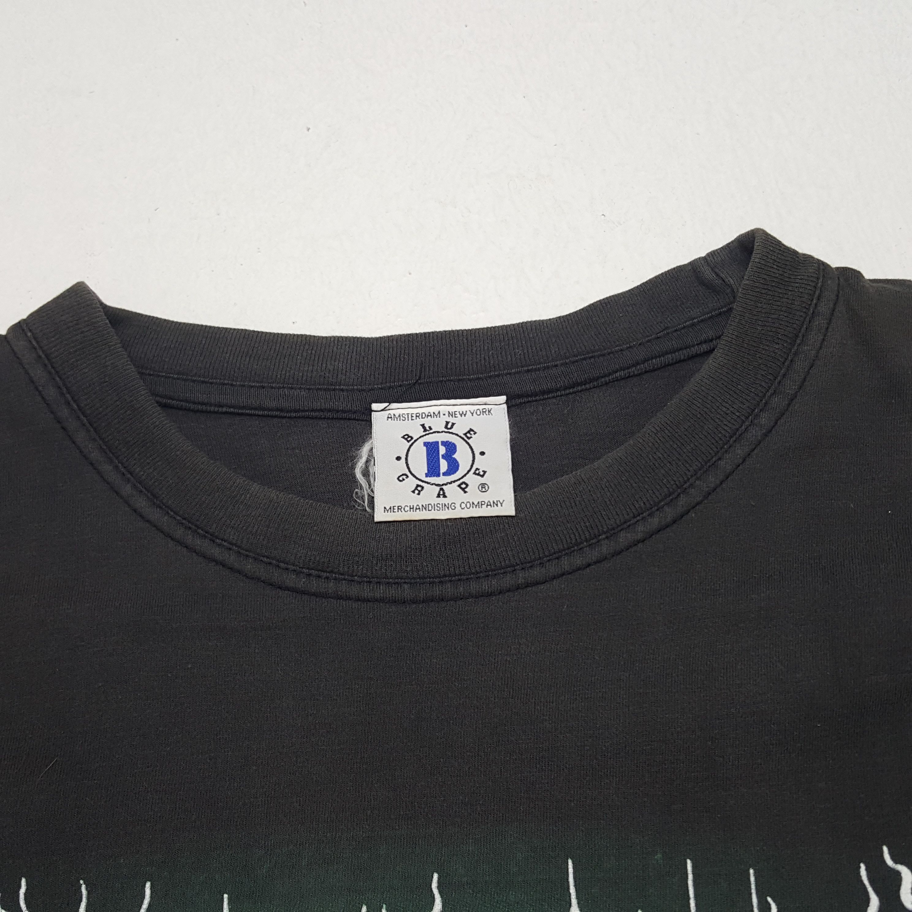 Band Tees × Vintage Vintage Heaven's Mutuant Children American Rock Band Tshirt Size US L / EU 52-54 / 3 - 5 Thumbnail