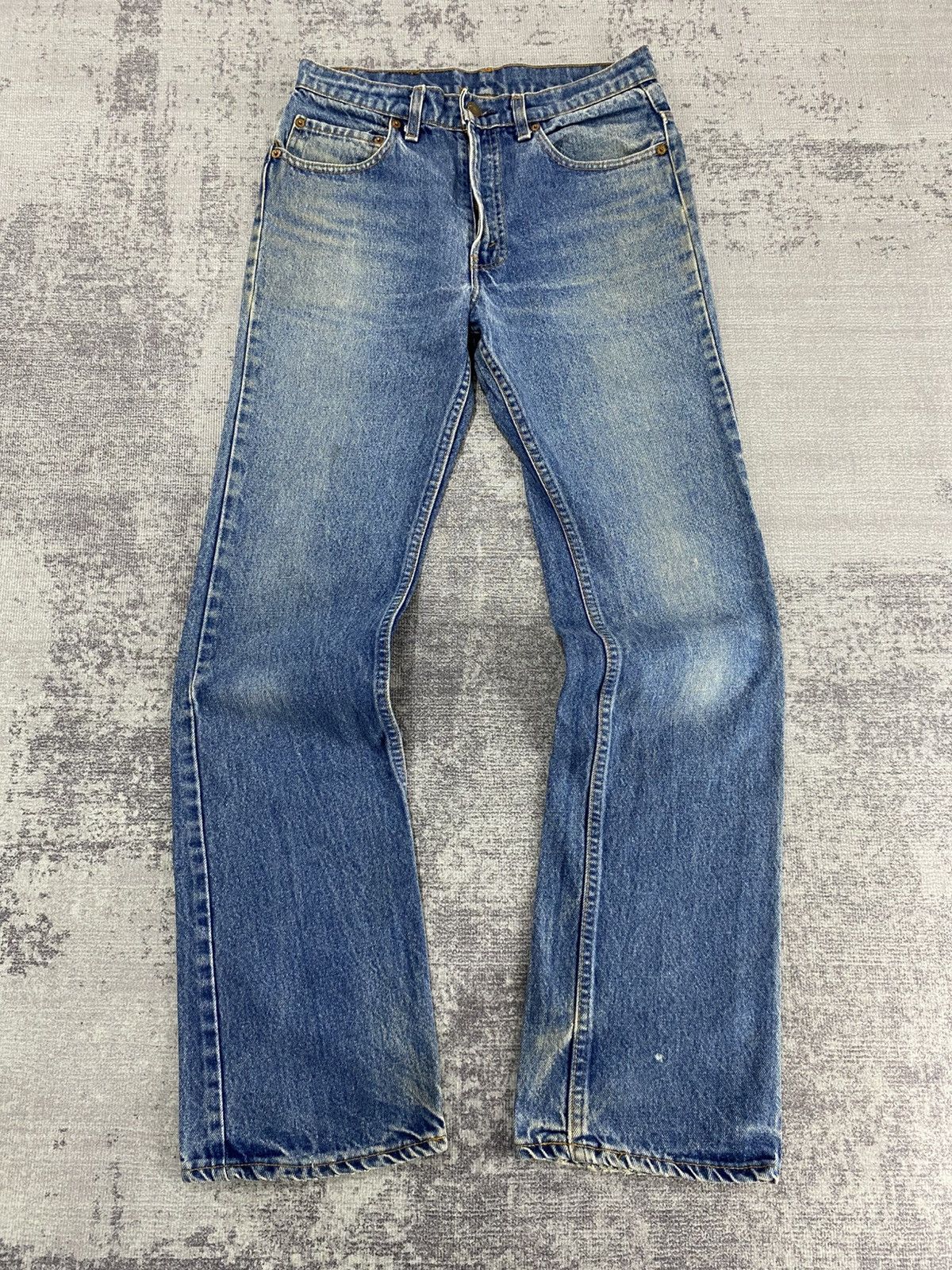 Levi's 80s vintage levis 517 usa flared Size US 29 - 18 Thumbnail