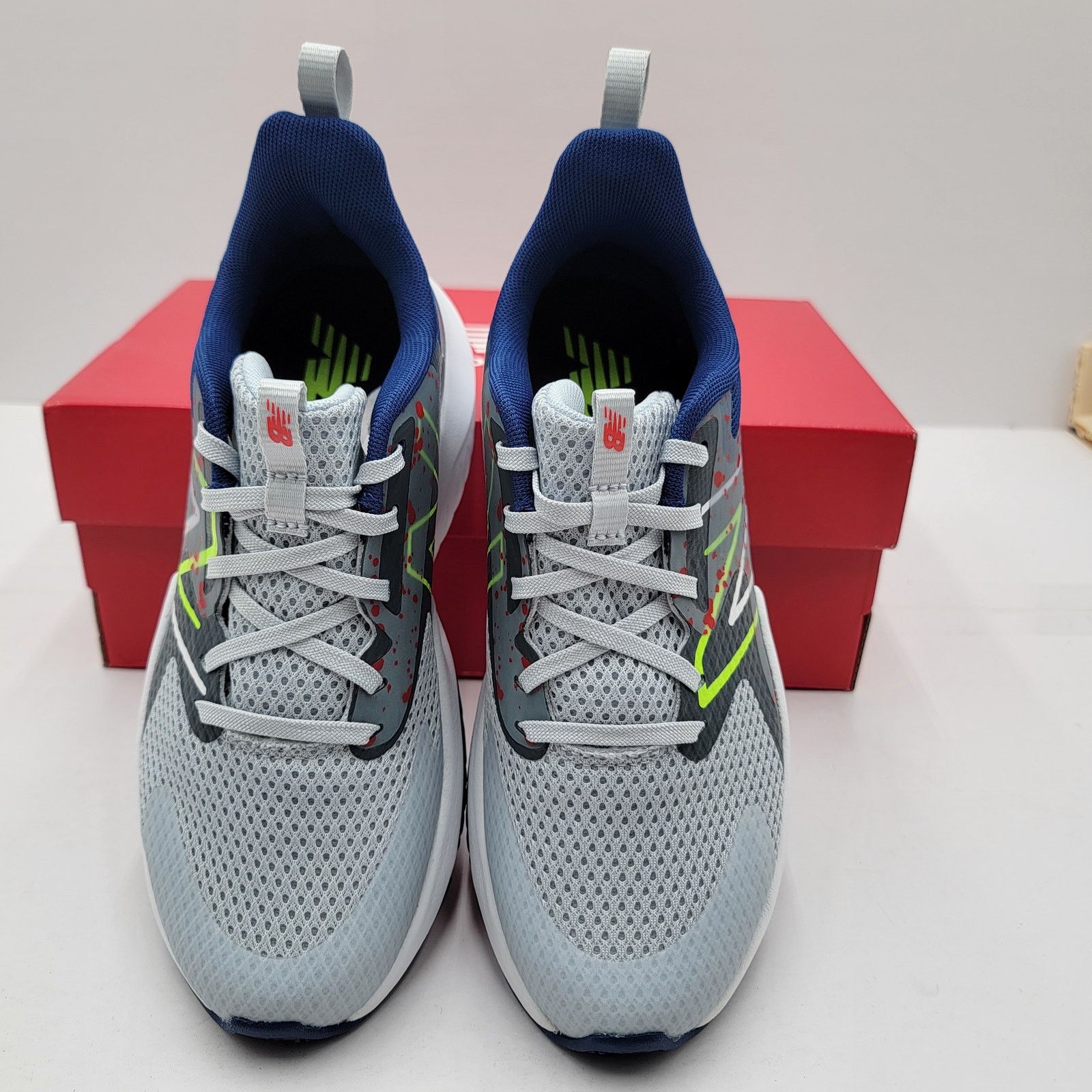 New Balance New Balance Rave Run v2 Paint Splatter - Size 5.5W GKRAVKG2 Size US 5.5 / IT 35.5 - 4 Thumbnail