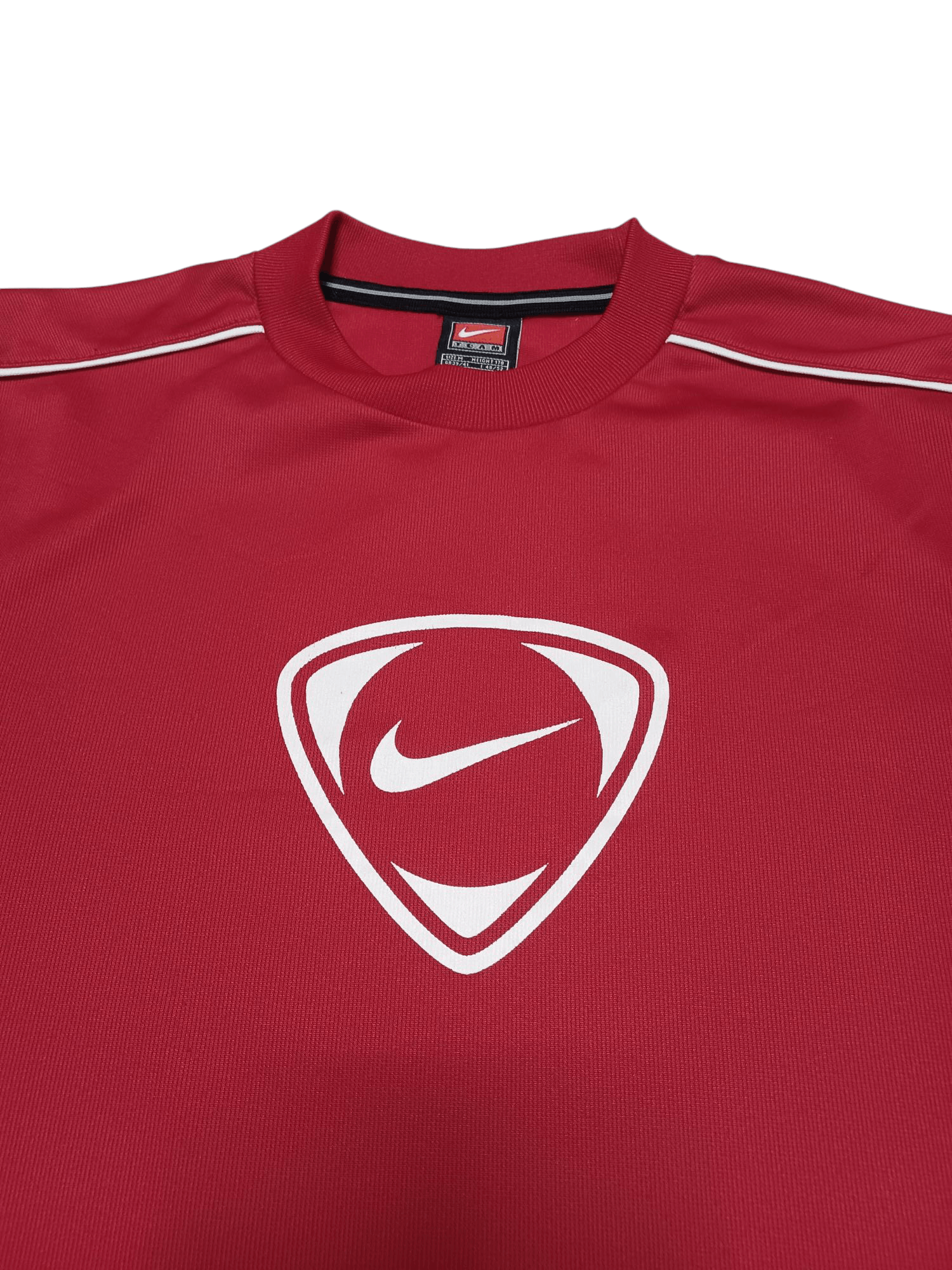 Nike NIKE TEAM VINTAGE BIGLOGO SPORTSWEAR TEE JERSEY Size US M / EU 48-50 / 2 - 2 Thumbnail