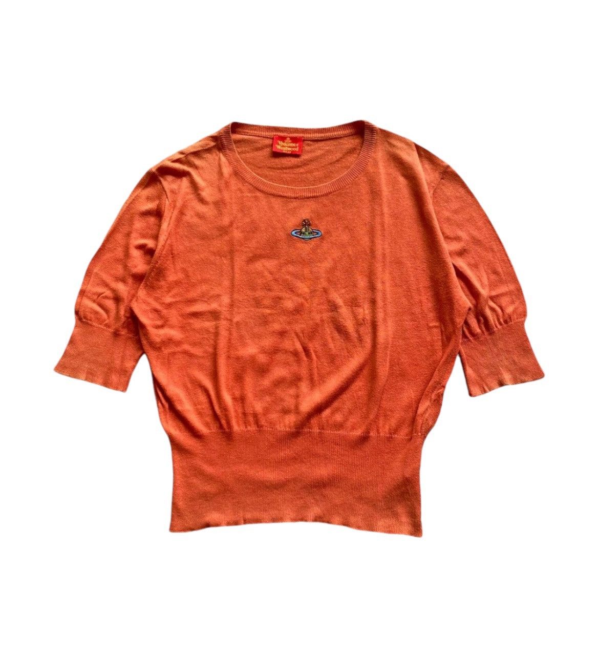 Vivienne Westwood Vivienne Westwood Small Logo Sweatshirt Size M / US 6-8 / IT 42-44 - 1 Thumbnail