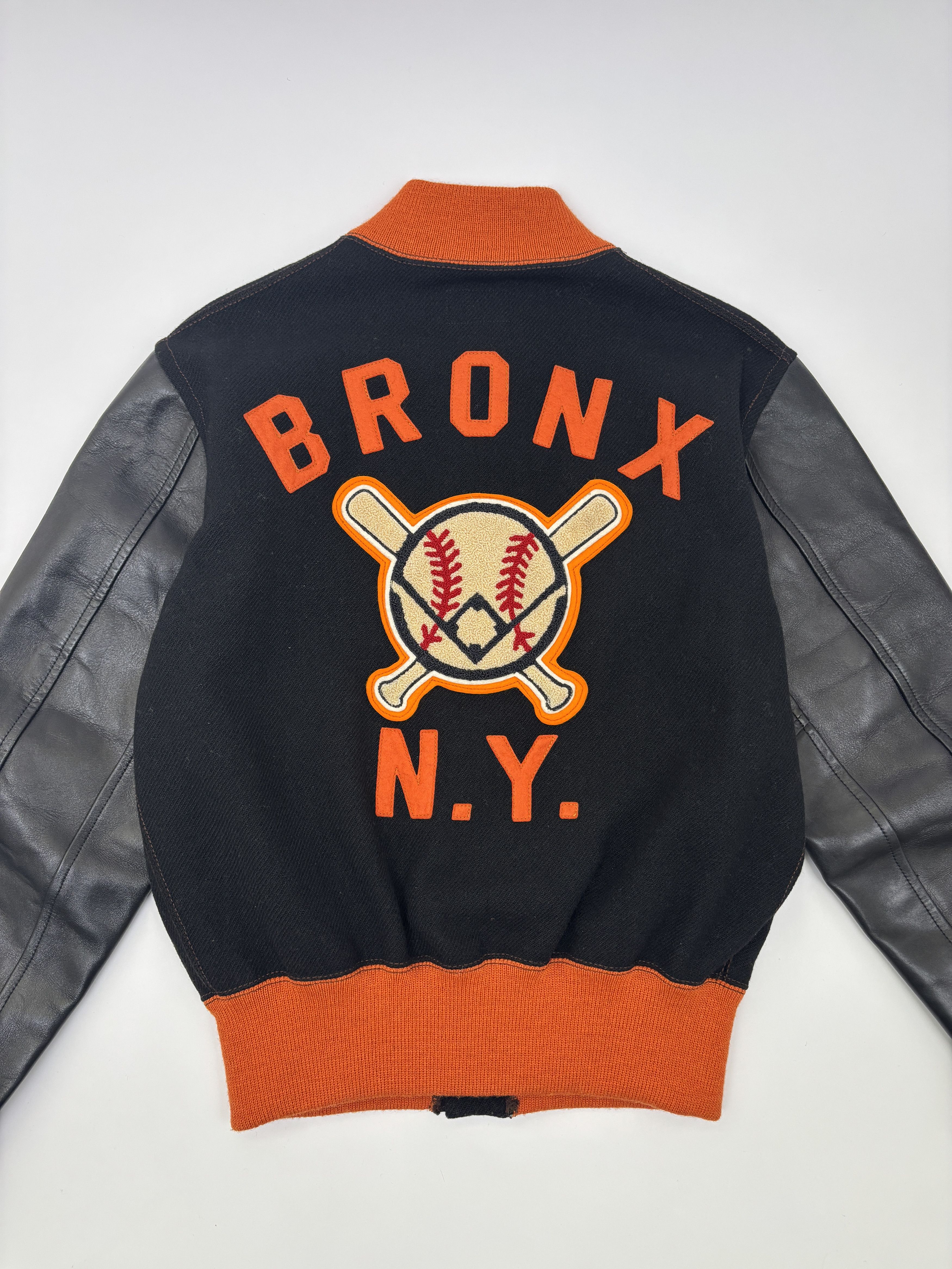 The Real McCoy's The Real McCoy’s Varsity Jacket Wool Leather Chenille Patch Size US S / EU 44-46 / 1 - 12 Thumbnail
