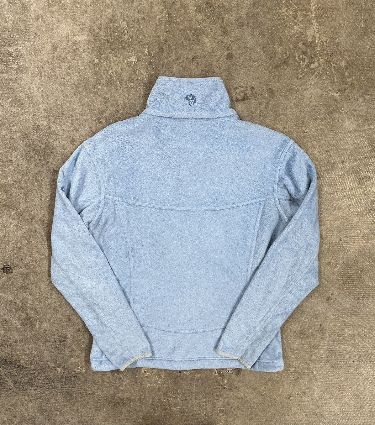 Mountain Hardwear Crazy Y2K Mountain Hardwear Baby Blue Fleece Jacket Size M / US 6-8 / IT 42-44 - 2 Thumbnail