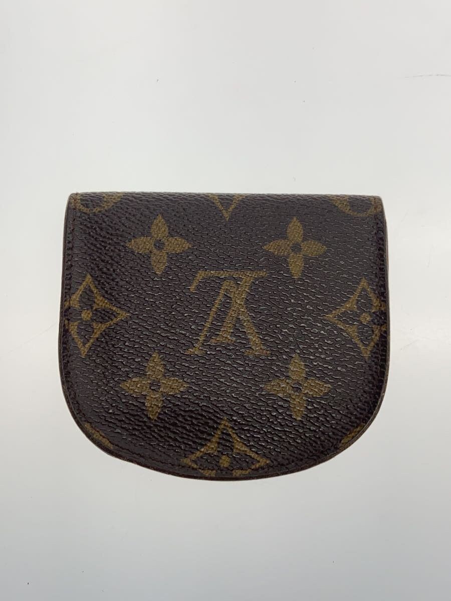 Louis Vuitton Louis Vuitton Monogram Porte Monet Guze Canvas Brown Size ONE SIZE - 2 Thumbnail